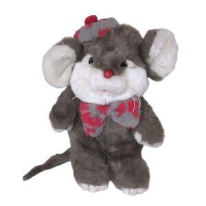 Vintage Target Stores Dayton Hudson Lil' Tweaks Mouse Plush Stuffed Toy 10"